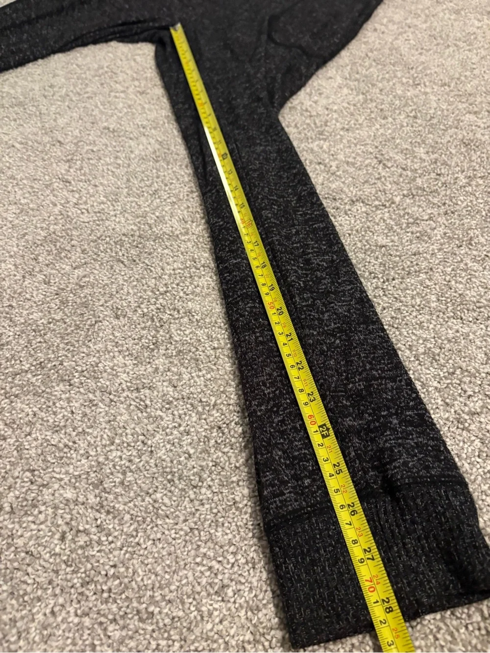 Old Navy Women’s Black Heather Jogger Pajamas